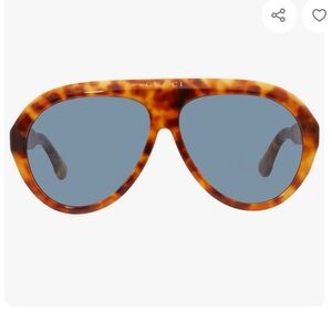 Gucci Aviator Sunglasses in Havana